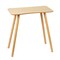 Ergonomic Design Computer Desk Modern Home Office Study Desk Student Small Writing Table With Solid Legs Spacious